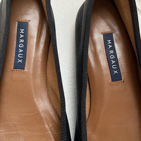 Margaux “The Demi” Black Ballet Flats US 7N        (SPAIN 37N) - Picture 3 of 9
